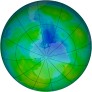 Antarctic Ozone 1990-12-13